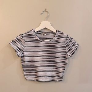 GARAGE cropped tee